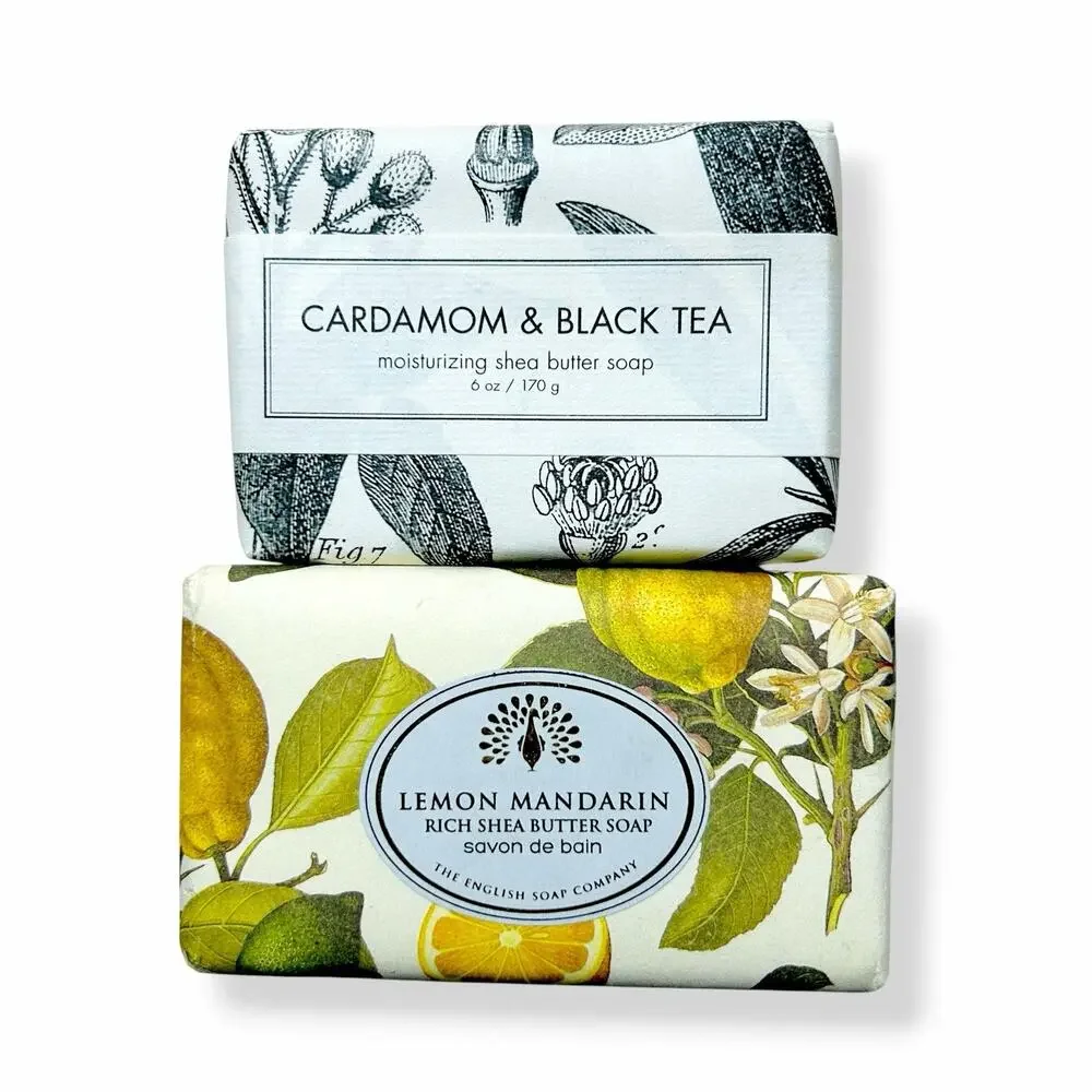 Bar Soap Asstd 7 Pc Lot Zum, Formulary 55, Greek Olive Oil Tea Tree Lemon
